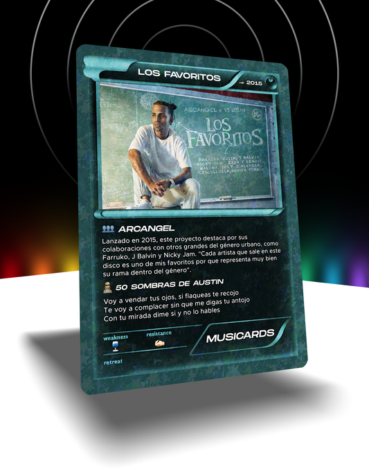 Los favoritos - Musicard