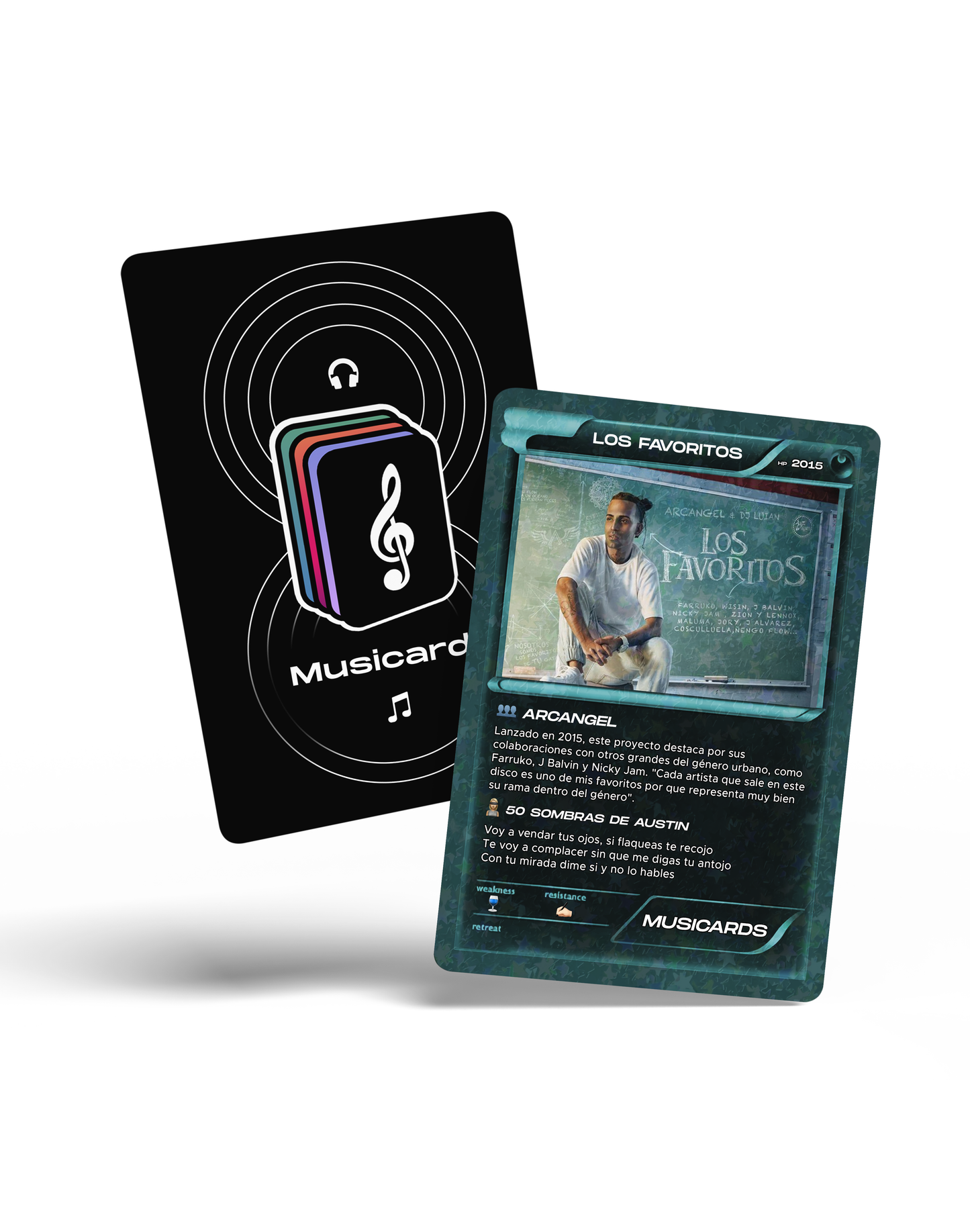 Los favoritos - Musicard