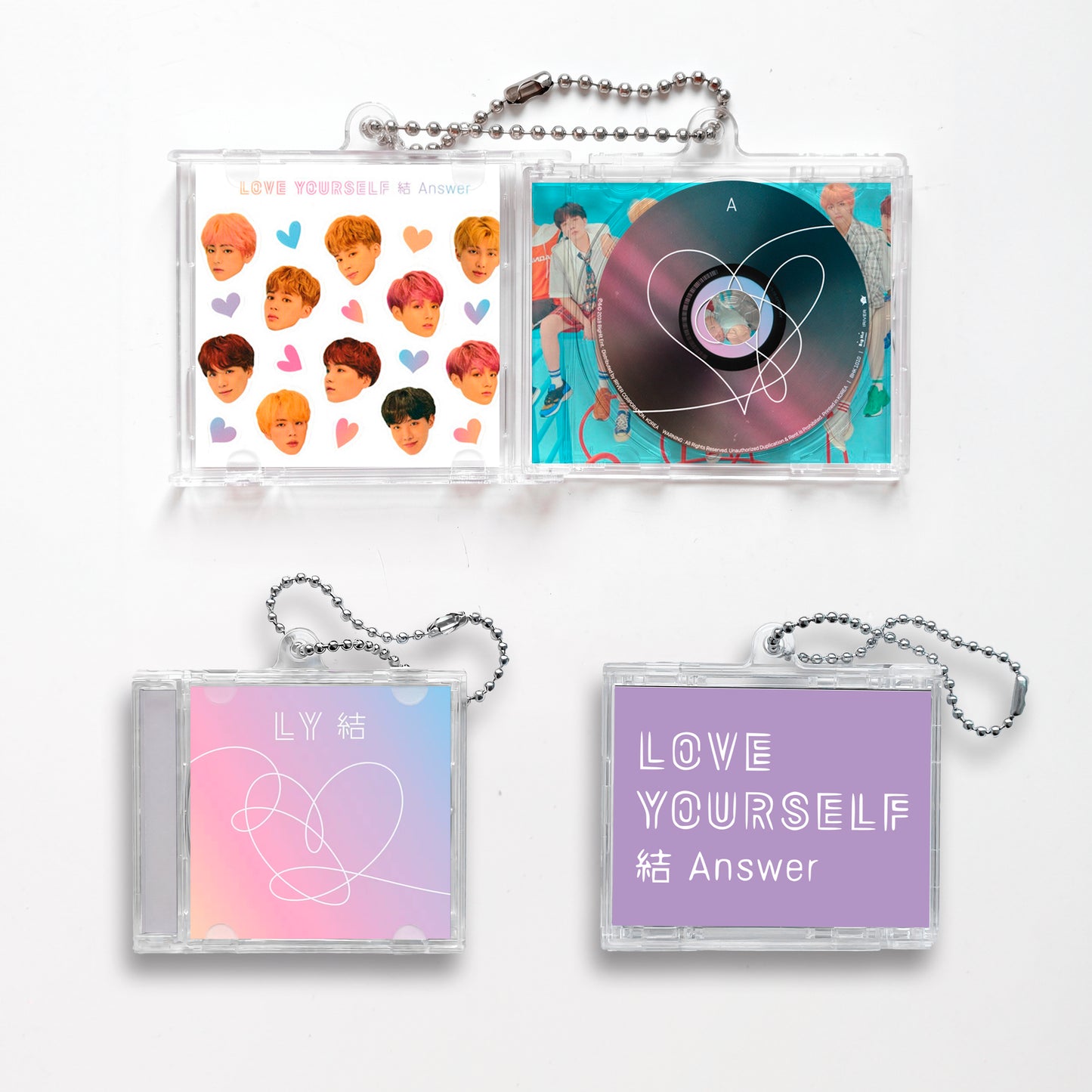 Love Yourself: Answer - Diskito