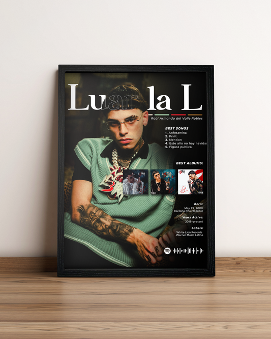 Luar la L - Cuadro Artista