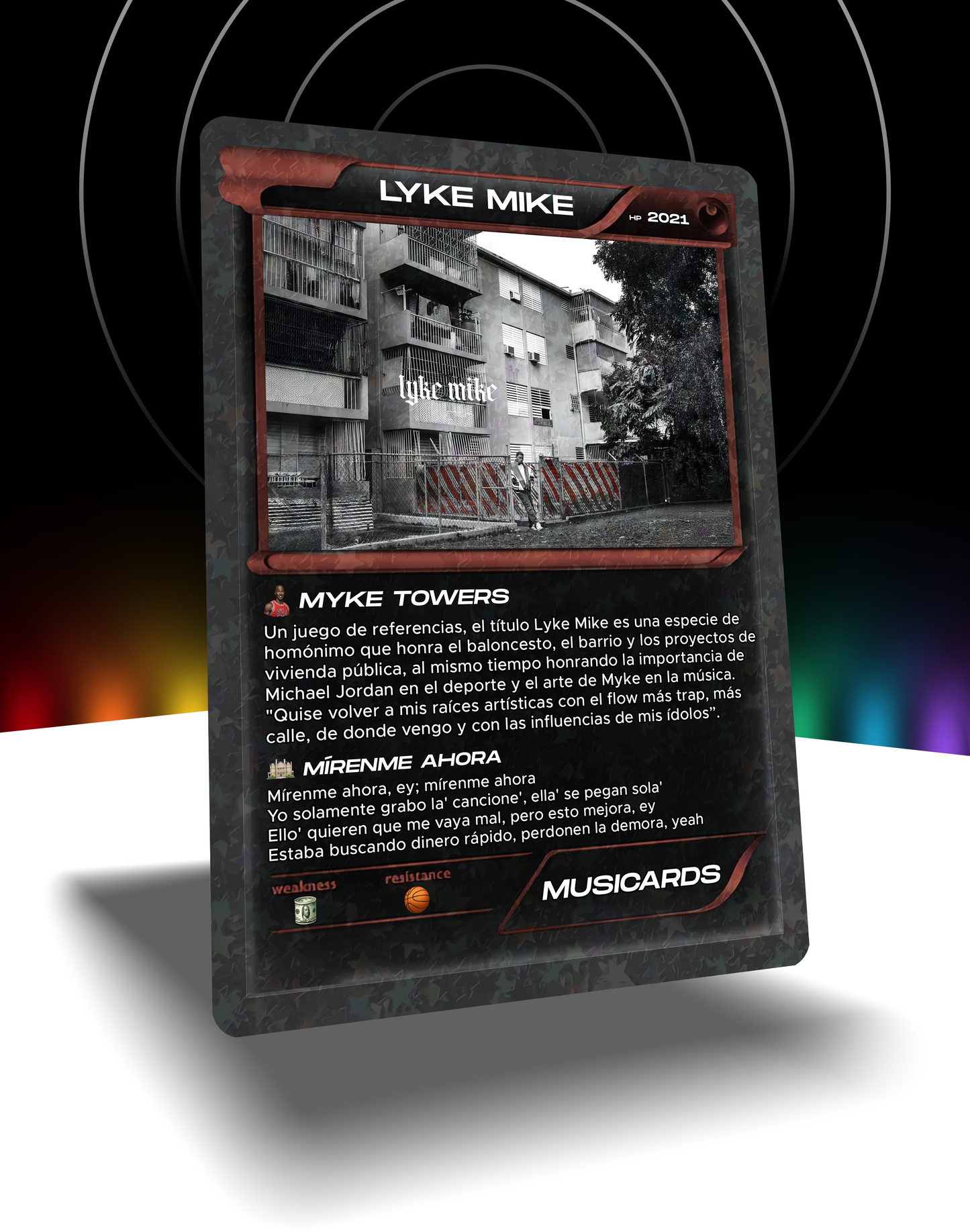 LYKE MIKE - Musicard