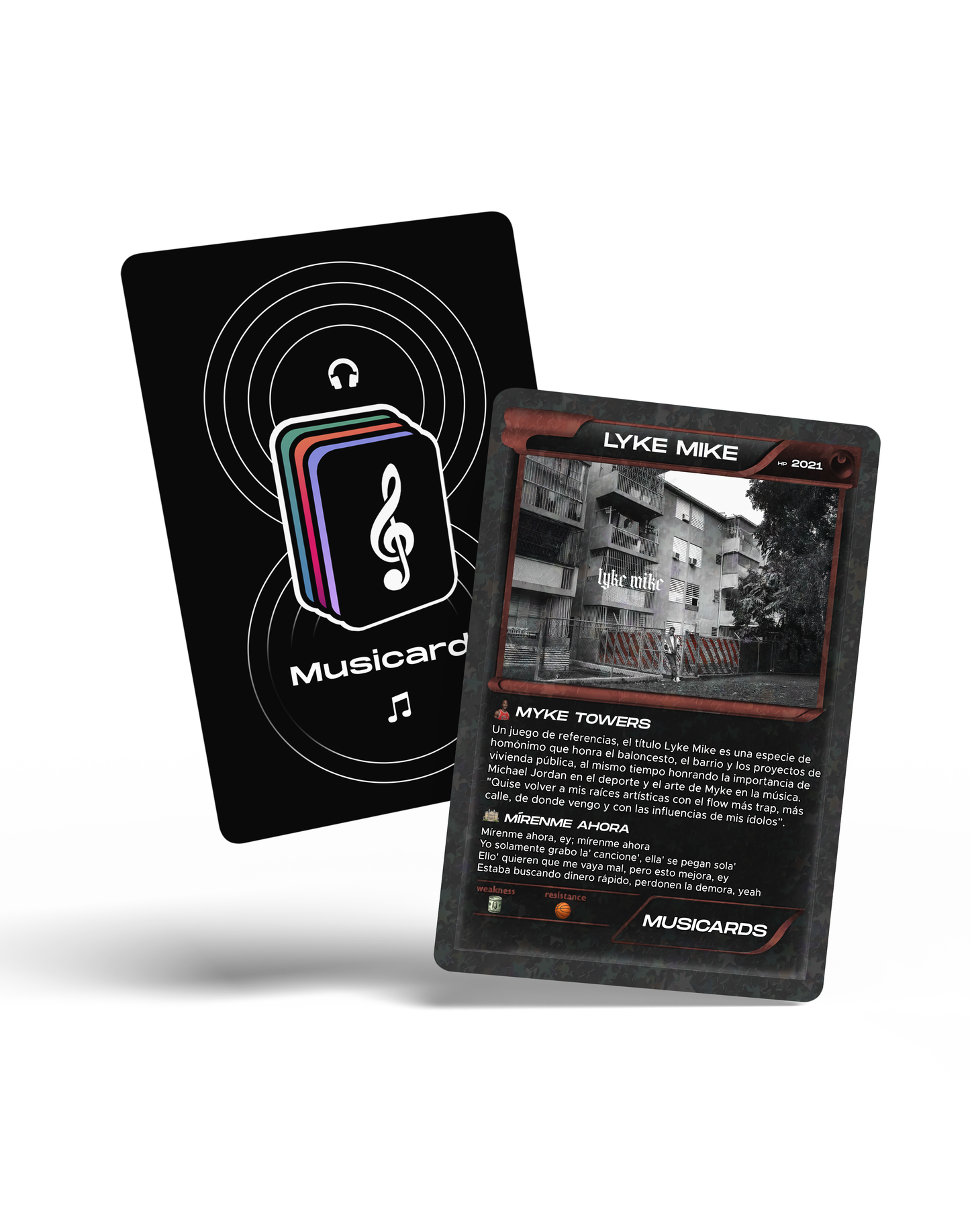 LYKE MIKE - Musicard