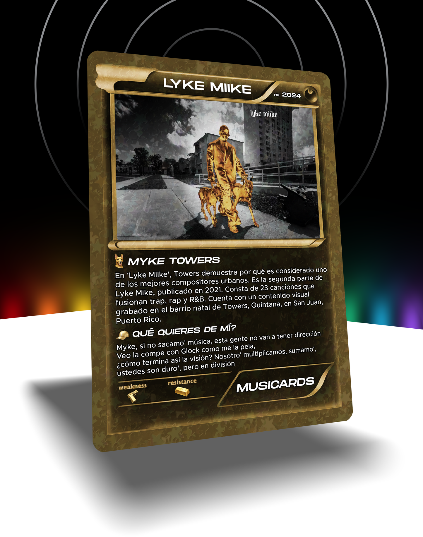 LYKE MIIKE - Musicard