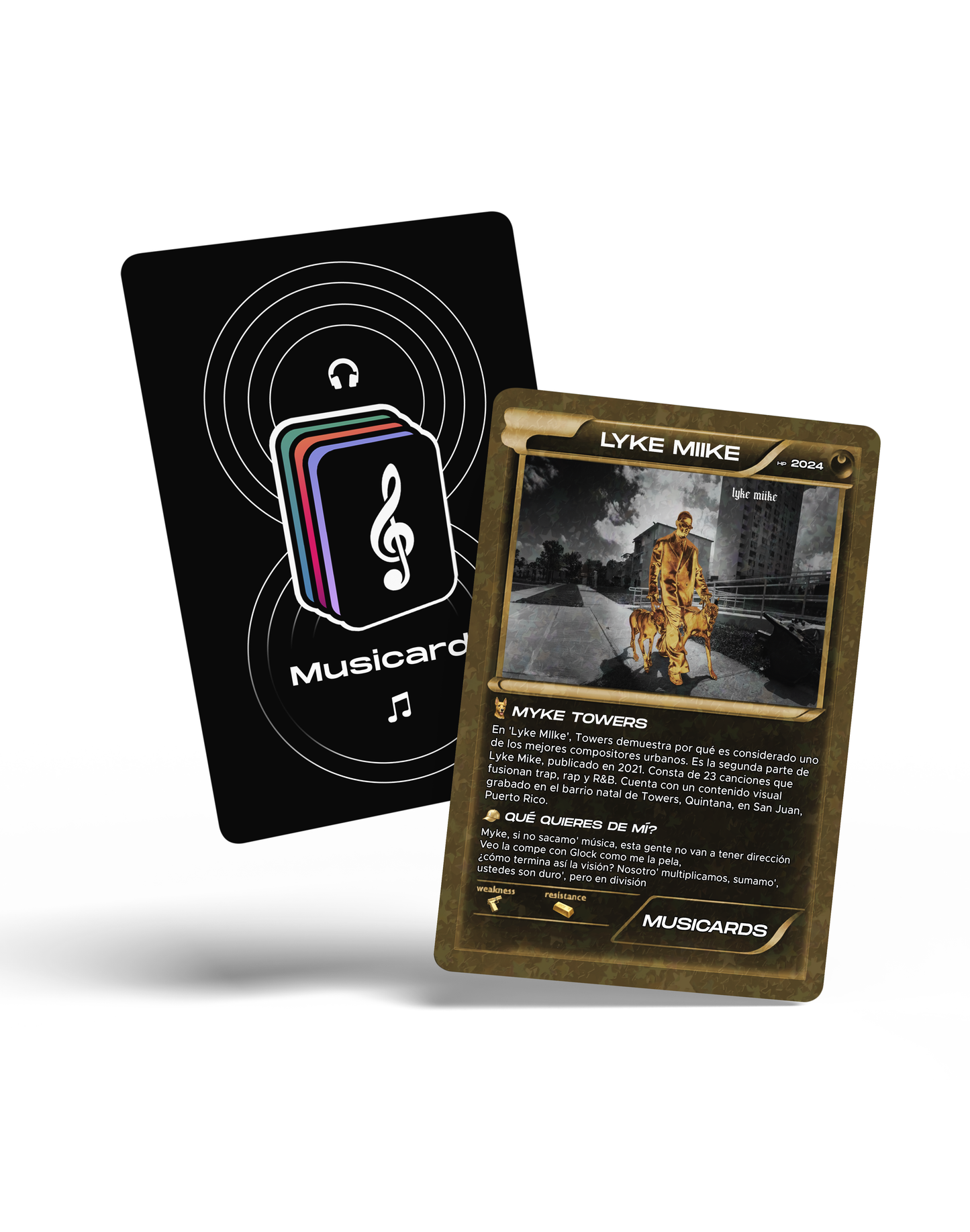 LYKE MIIKE - Musicard