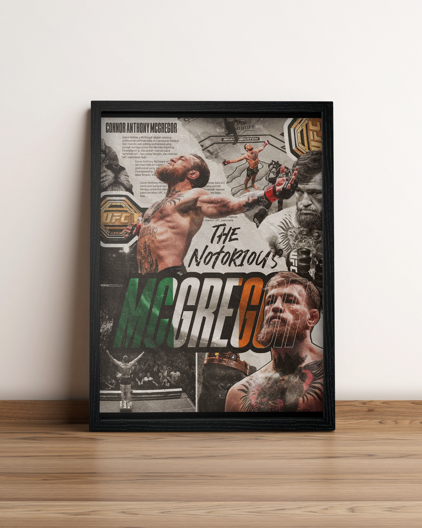 McGregor - Cuadro Deportista #10