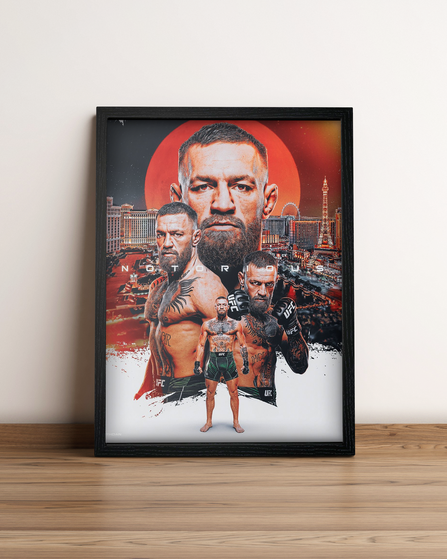 McGregor - Cuadro Deportista #9