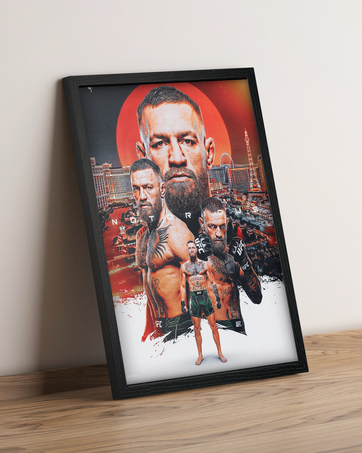 McGregor - Cuadro Deportista #9