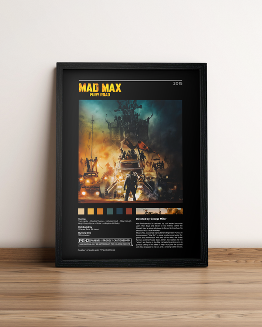 Mad Max - Cuadro Película #3