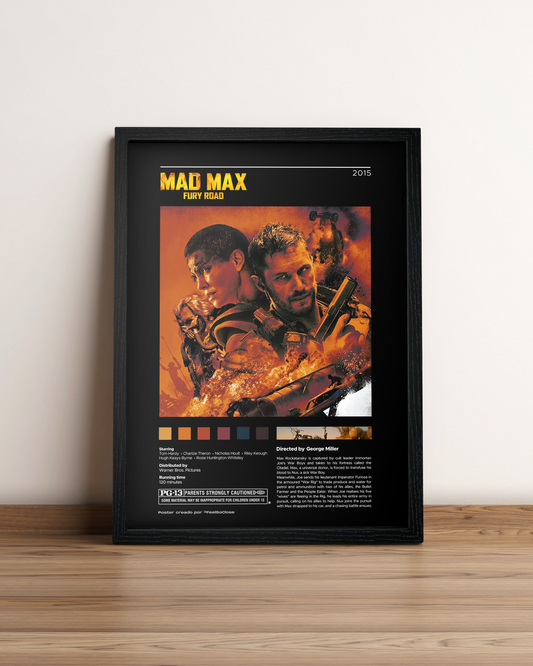 Mad Max - Cuadro Película #2