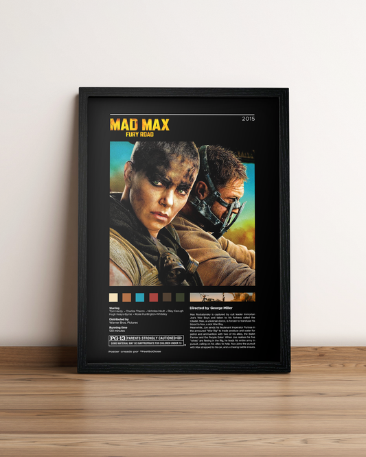 Mad Max - Cuadro Película