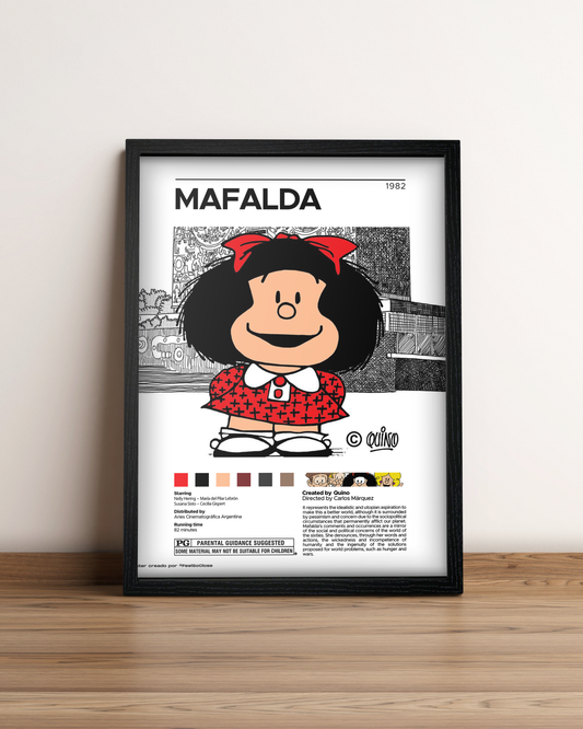 Mafalda - Cuadro Película