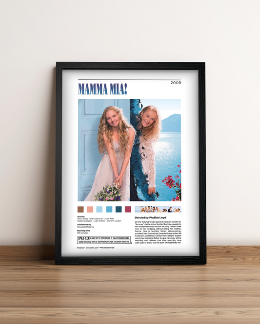 Mamma Mia! - Cuadro Película