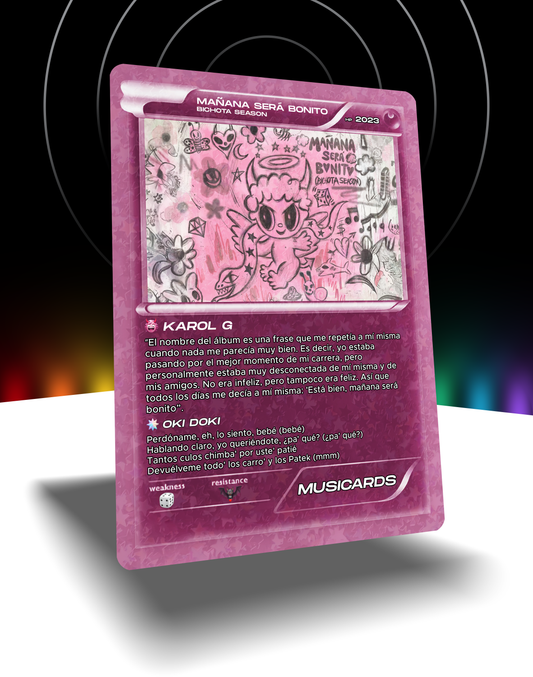 Mañana será bonito (Bichota Season) - Musicard