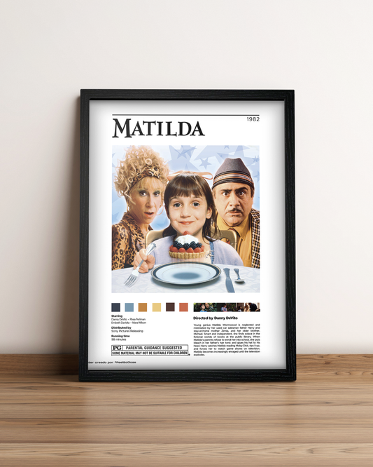 Matilda - Cuadro Película