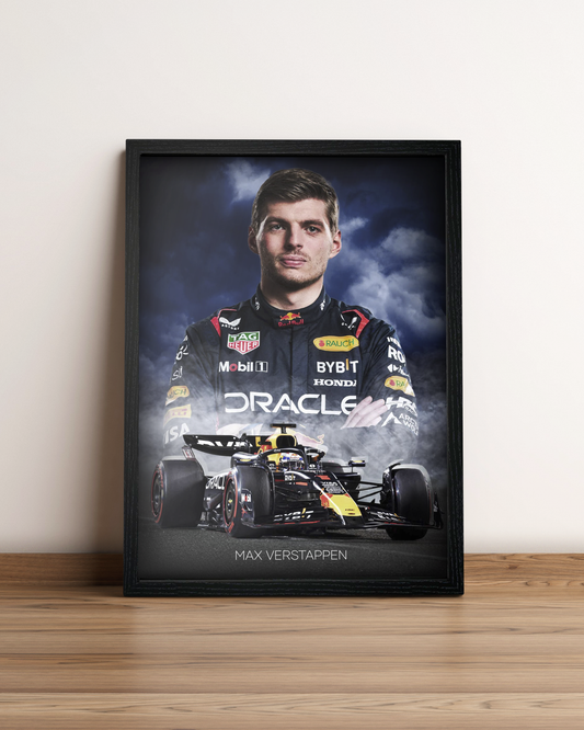 Max Verstappen - Cuadro Formula 1 #6