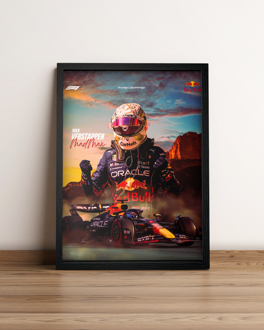Max Verstappen - Cuadro Formula 1 #5