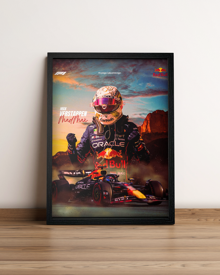 Max Verstappen - Cuadro Formula 1 #5
