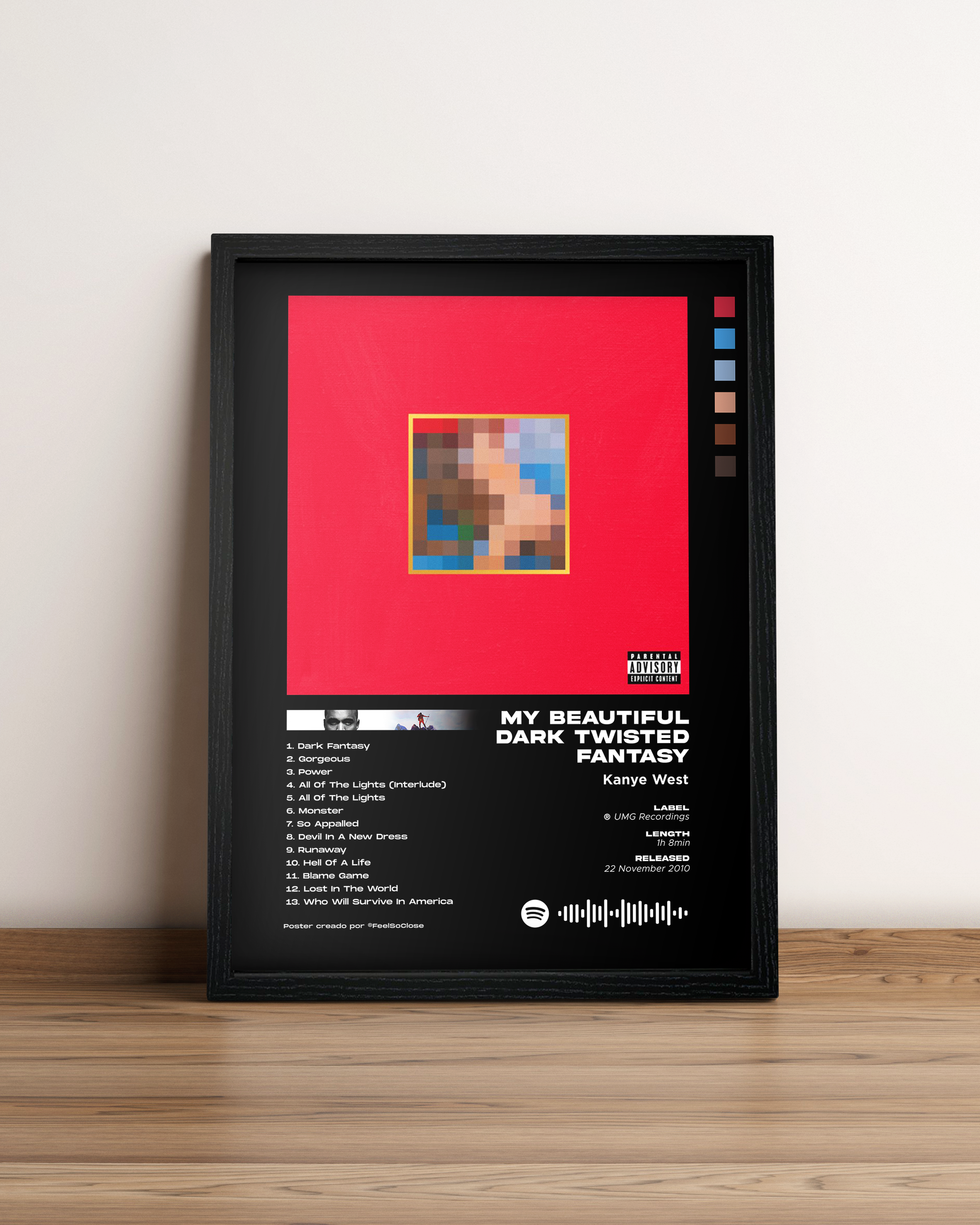 My Beautiful Dark Twisted Fantasy – Feel So Close