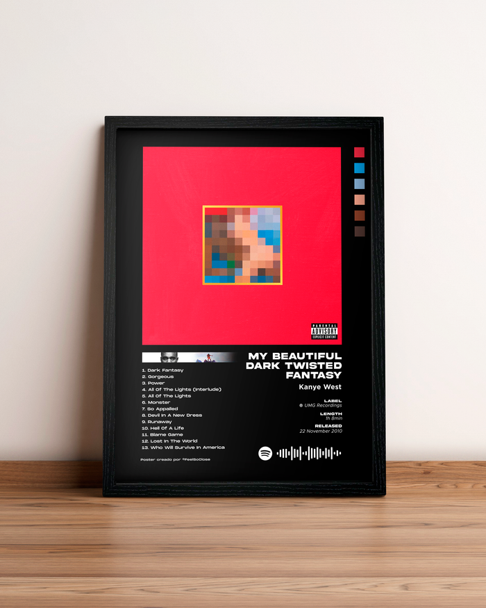My Beautiful Dark Twisted Fantasy
