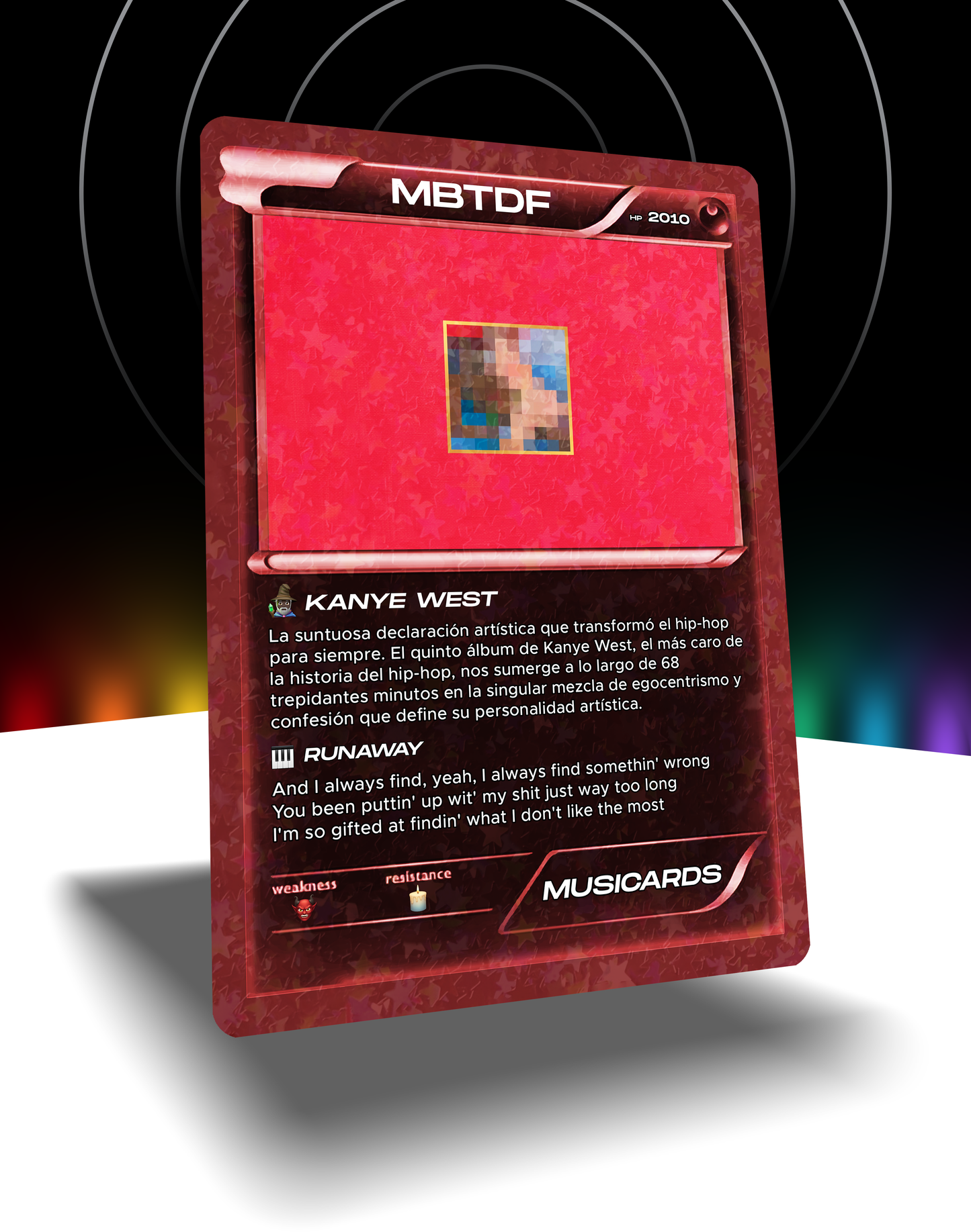 My Beautiful Dark Twisted Fantasy - Musicard