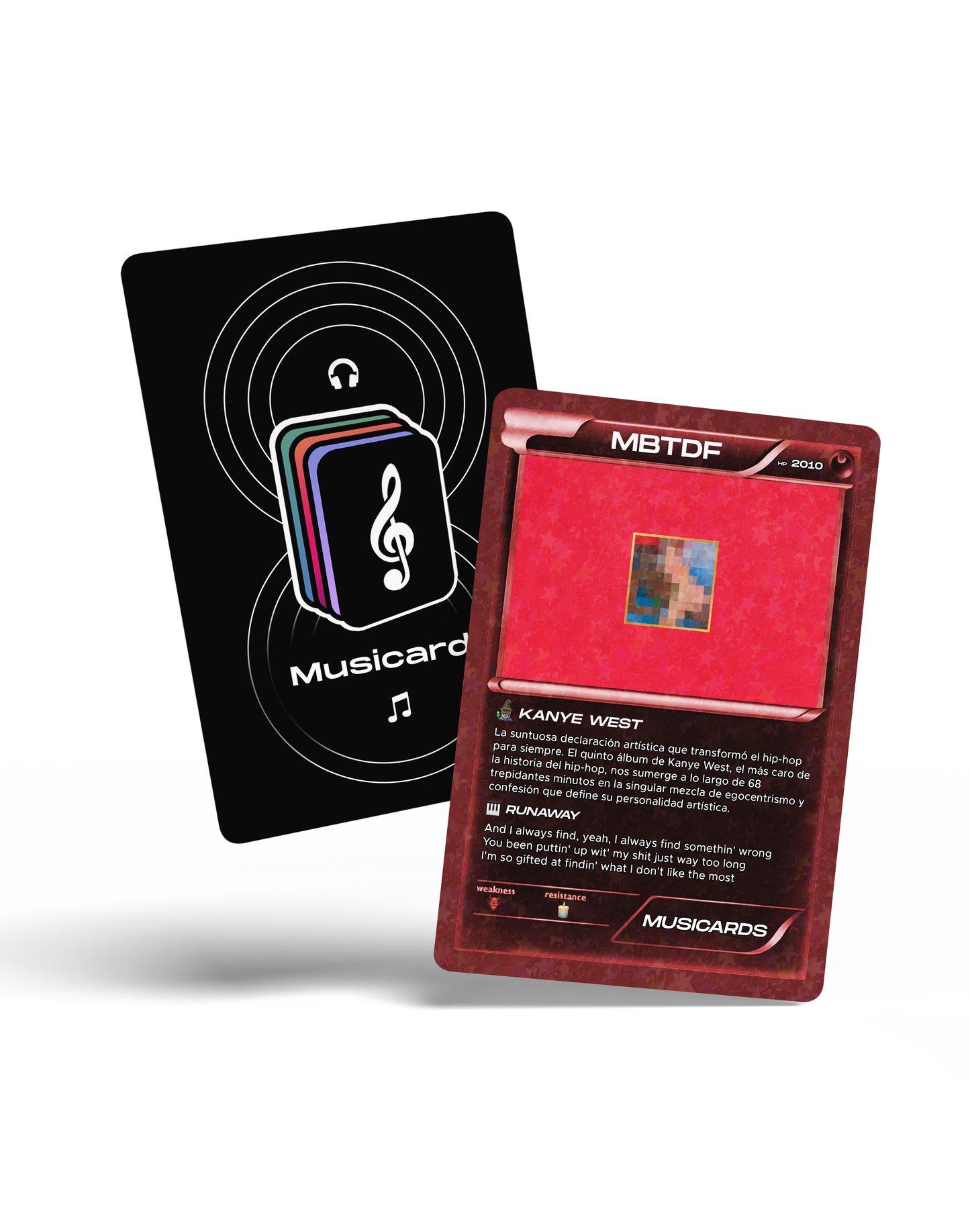 My Beautiful Dark Twisted Fantasy - Musicard