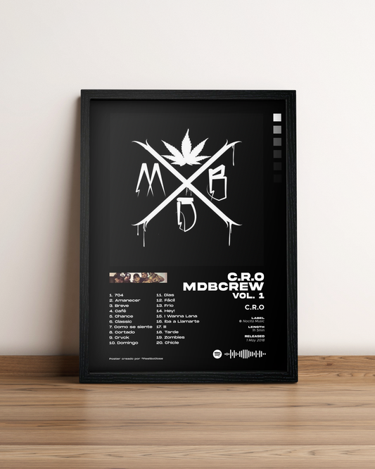 C.R.O - MDBCrew, Vol. 1