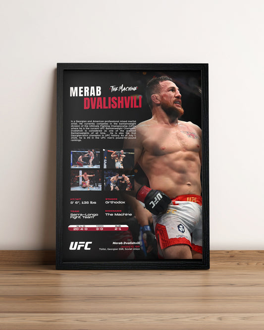 Merab - Cuadro Deportista #3