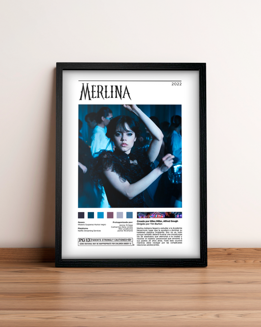 Merlina - Cuadro Serie #2