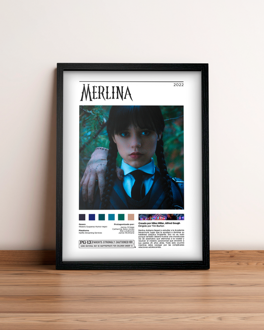 Merlina - Cuadro Serie #3
