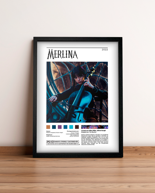 Merlina - Cuadro Serie