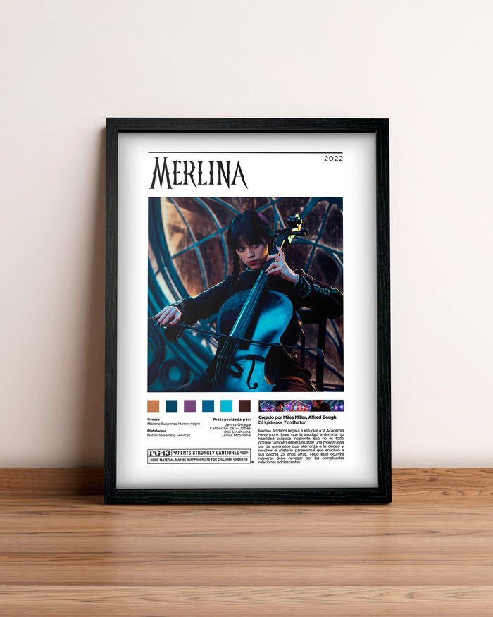 Merlina - Cuadro Serie