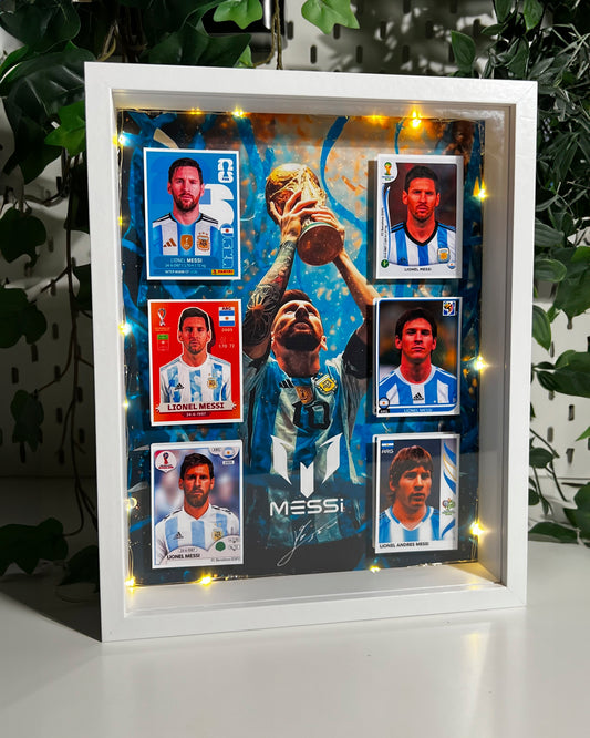 Messi Mundial con Luces