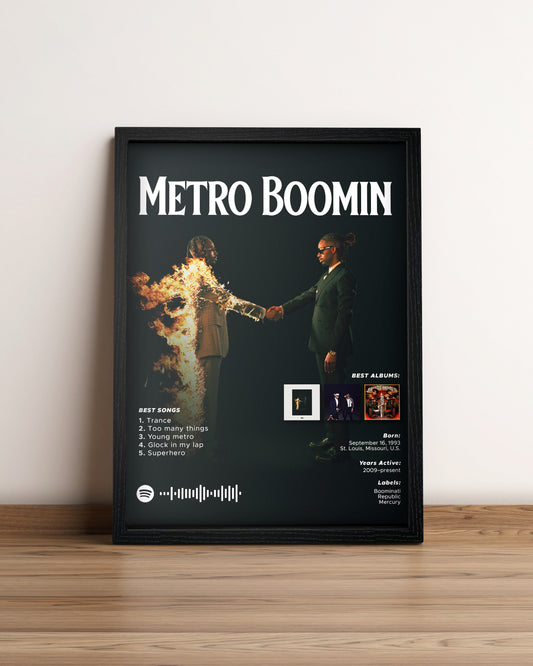 Metro Boomin - Cuadro Artista