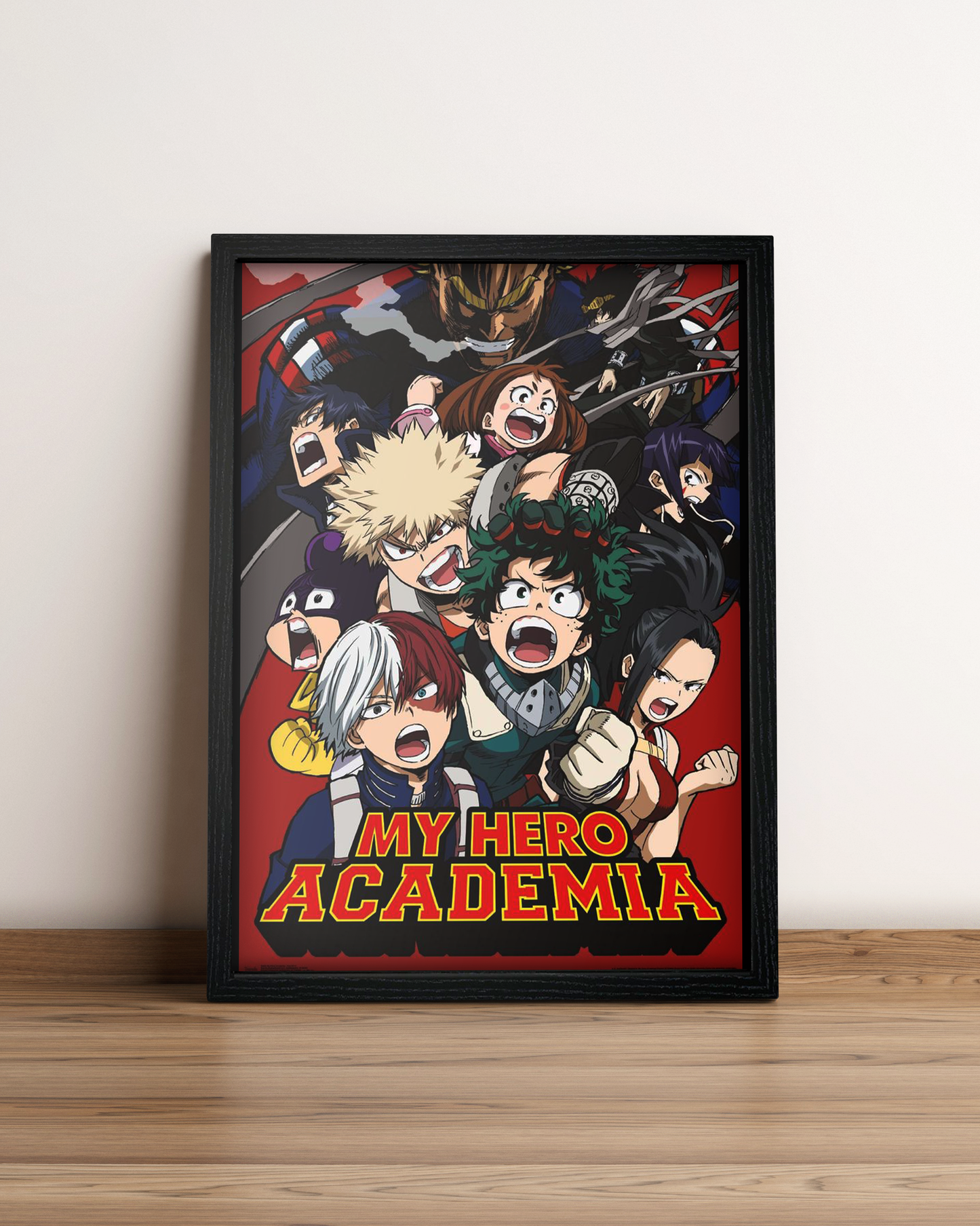 My Hero Academia - Cuadro Anime