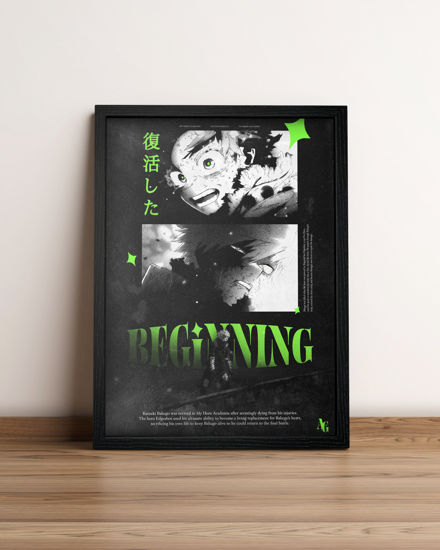 My Hero Academia - Cuadro Anime #2