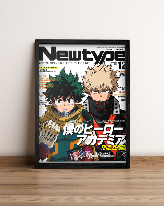 My Hero Academia - Cuadro Anime #3