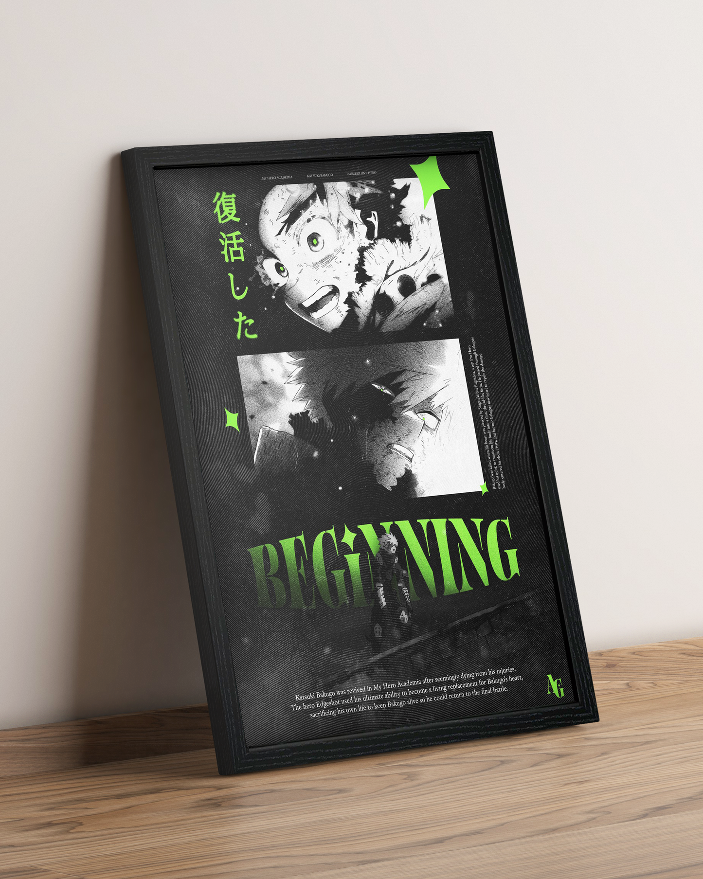 My Hero Academia - Cuadro Anime #2