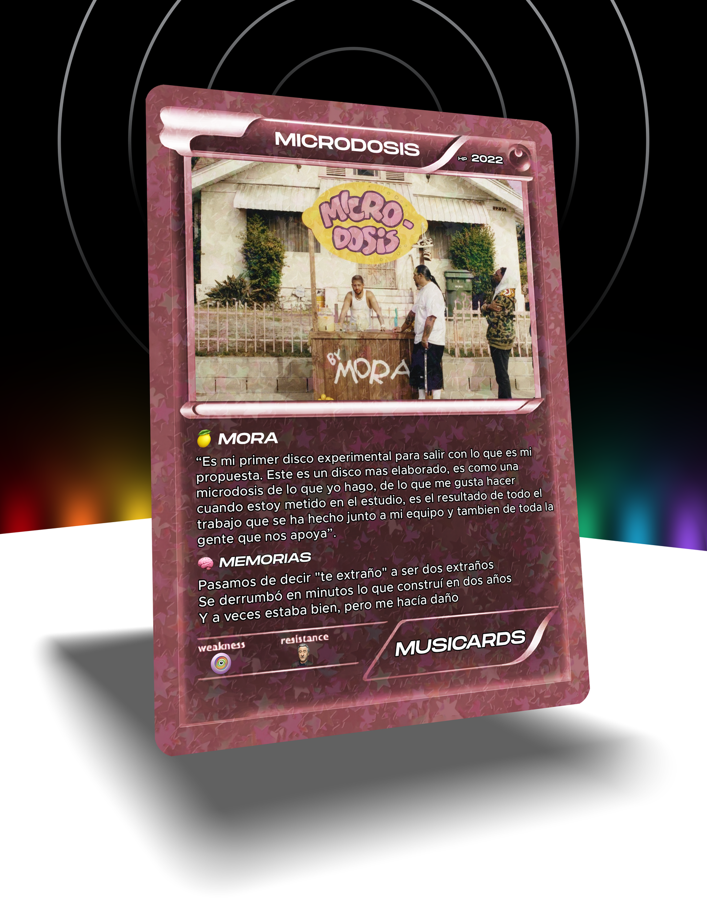 MICRODOSIS - Musicard