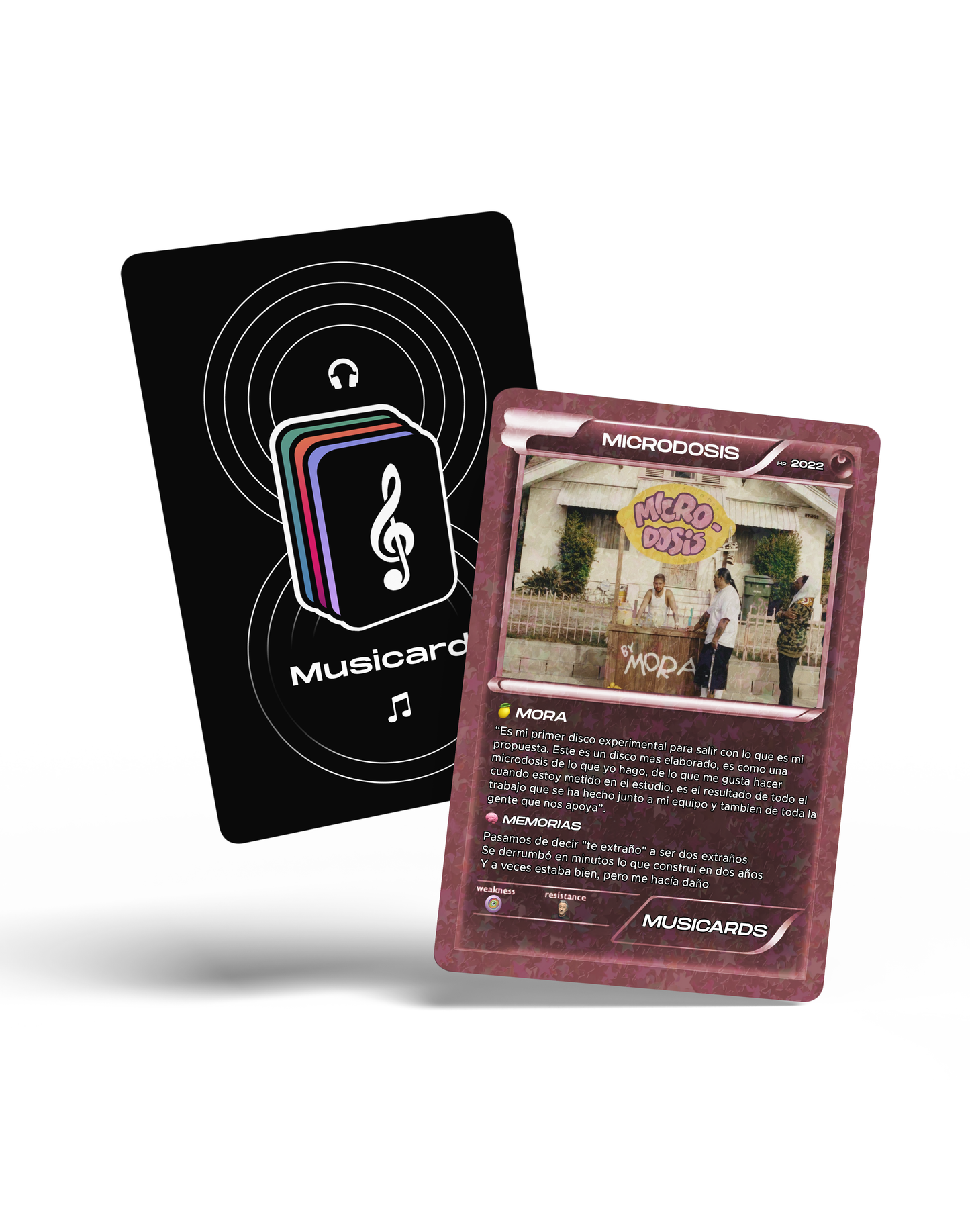 MICRODOSIS - Musicard