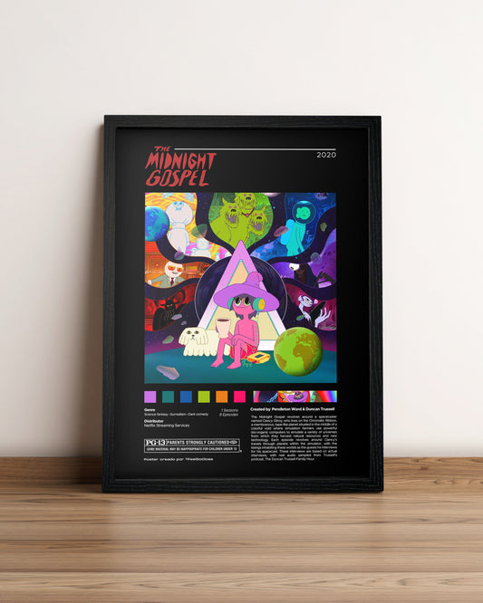 The Midnight Gospel - Cuadro Serie