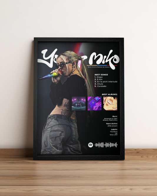 Young Miko - Cuadro Artista #2