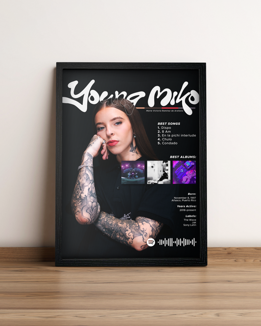 Young Miko - Cuadro Artista #6