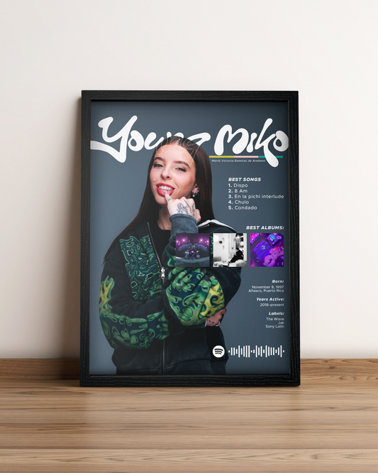 Young Miko - Cuadro Artista #4