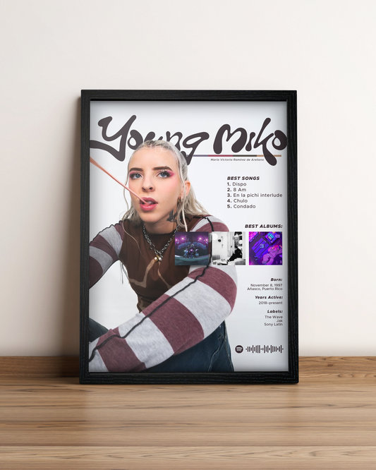 Young Miko - Cuadro Artista #3