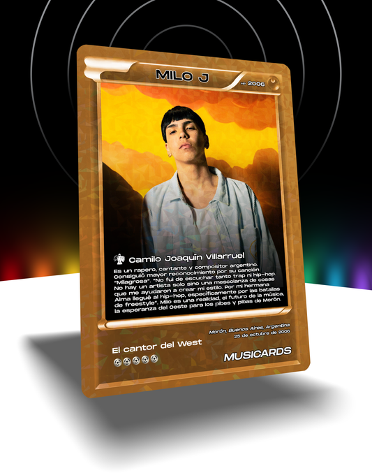 Milo J - Musicard