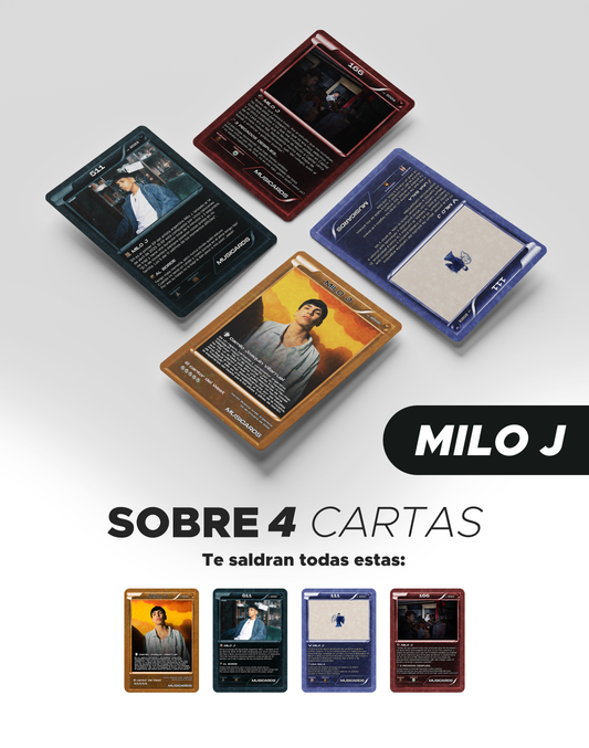 Sobre completo Milo J – Musicards