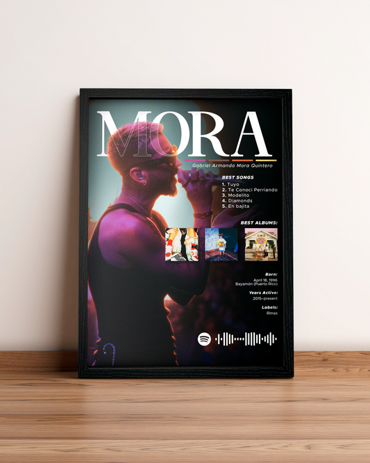 Mora - Cuadro Artista