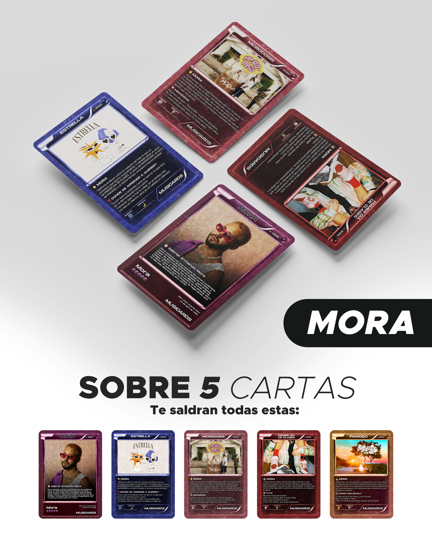 Sobre completo Mora – Musicards