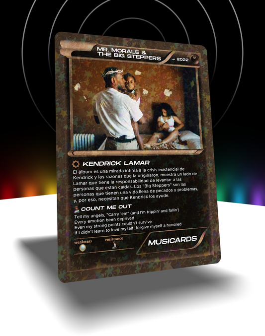 Mr. Morale & the Big Steppers - Musicard