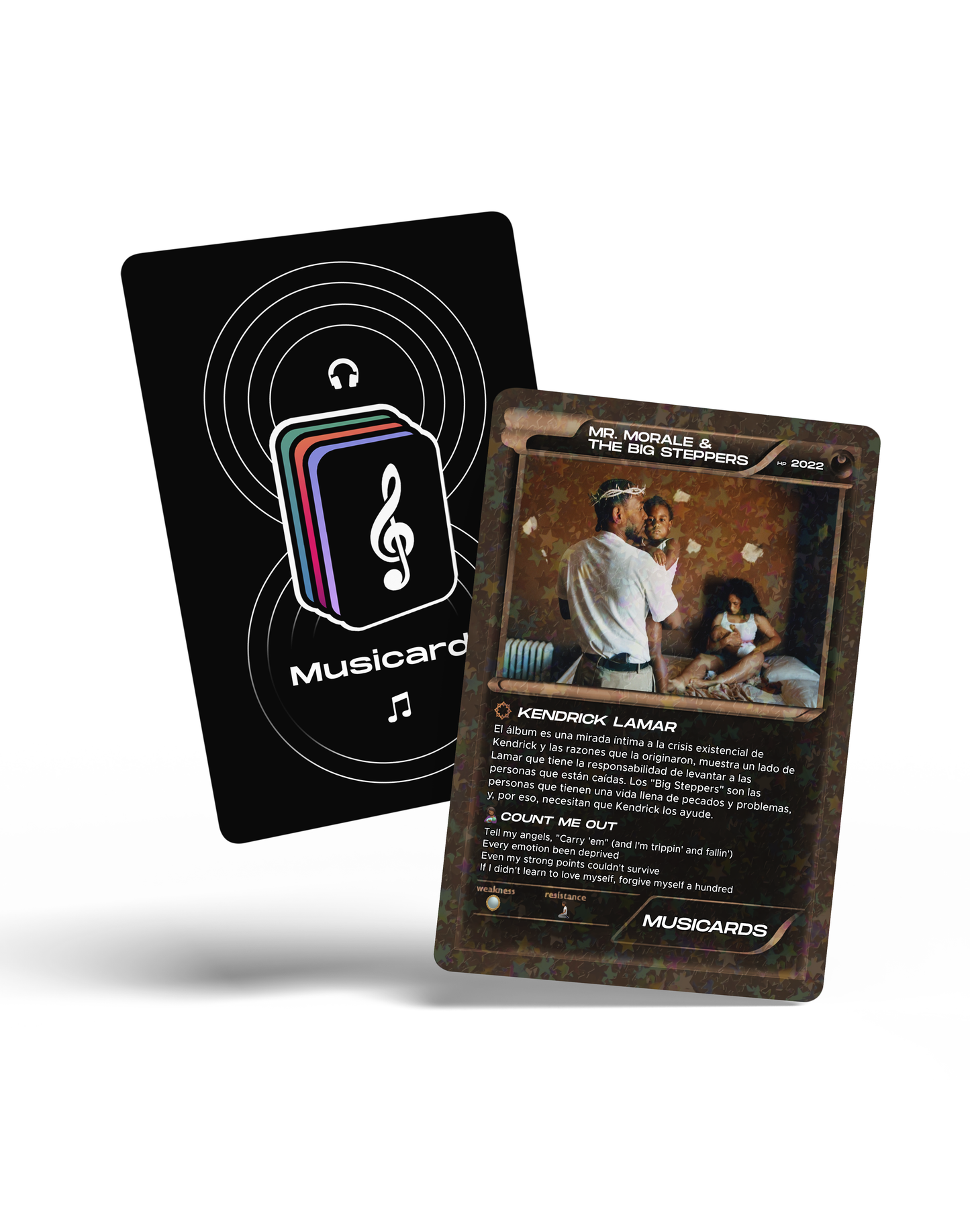 Mr. Morale & the Big Steppers - Musicard